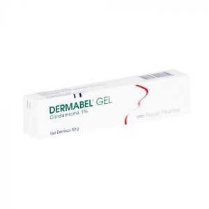 Dermabel Clindamicina 1% gel dérmico 30 gr