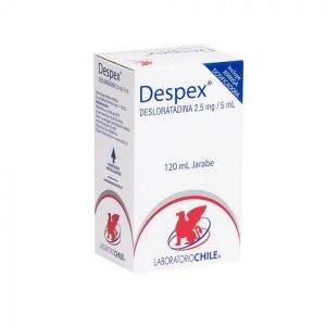 Despex Desloratadina 2,5 mg / 5 ml Jarabe 120 mL