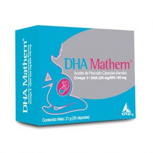 DHA Mathen Epa 250 mg 30 Cápsulas