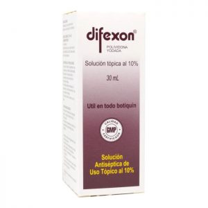 Difexon Povidona Yodada 10% Solución 30 mL