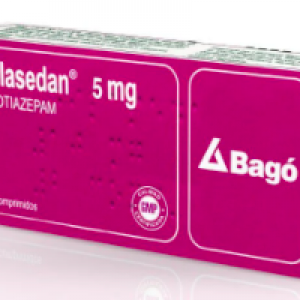 Dilasedan Clotiazepam 5 mg 30 Comprimidos