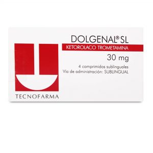 Dolgenal SL 30 mg x 4 Comprimidos Sublingual