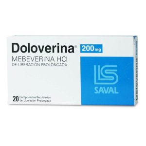 Doloverina 20 Comprimidos de Liberación Prolongada
