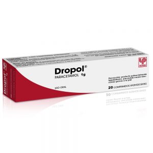 Dropol 1000 mg 20 Comprimidos