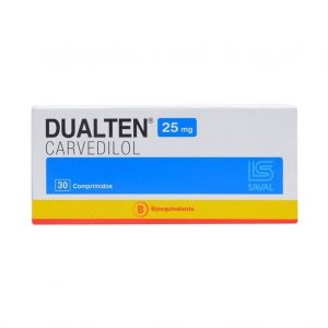Dualten 25 mg 30 Comprimidos