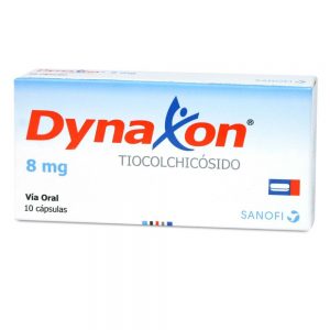 Dynaxon Tiocolchicosido 8 mg 10 Cápsulas