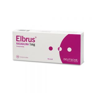 Elbrus Rasagilina 1 mg 30 Comprimidos