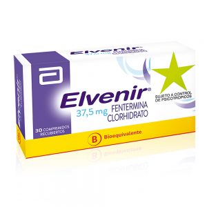 Elvenir 37,5 mg 30 Comprimidos Recubiertos