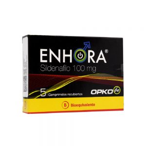 Enhora Sildenafil 100 mg 5 Comprimidos
