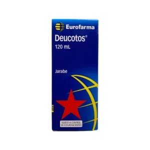 Deucotos Codeina 7,5 mg / 5 mL Jarabe 120 mL