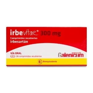 Irbevitae 300 mg 28 Comprimidos Recubiertos