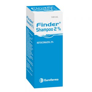 Finder shampoo Ketoconazol 2 % x 100 ml