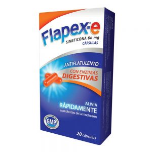 Flapex-E 20 Cápsulas