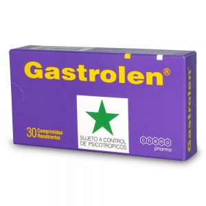 Gastrolen Clordiazepoxido 5 mg 30 Comprimidos Recubiertos