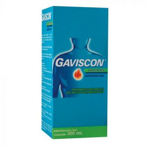 Gaviscon Antiácido Reflujo Liquido Original 300 mL
