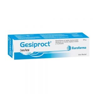 Gesiproct  30 g Crema Rectal