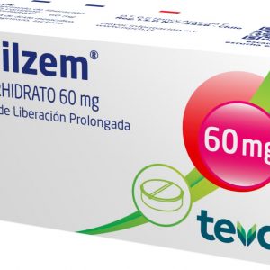 Grifodilzem Diltiazem 60 mg 60 Comprimidos