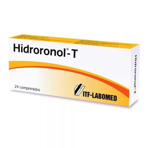Hidroronol T 50 mg 24 Comprimidos