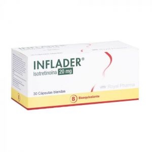 Inflader 20 mg 30 Cápsulas Blandas