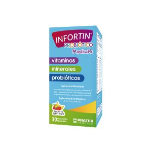 Infortin Probiótico Vitaminas 30 Comprimidos