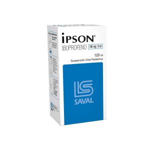 Ipson 100 mg/5ml Suspensión 120 mL