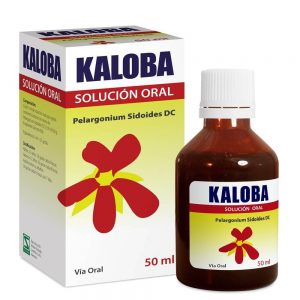 Kaloba pelargonium sidoides 80 solución x 50 mL