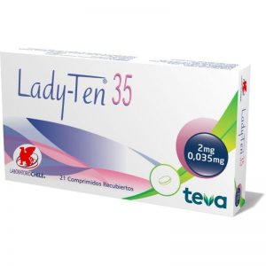 Lady-Ten 35 21 Comprimidos