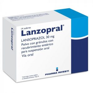 Lanzopral 30 mg 14 Sobres
