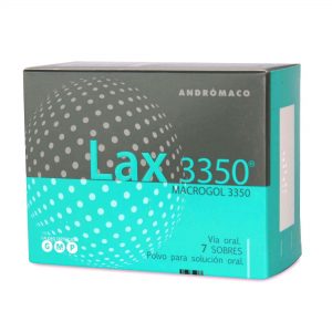 Lax 3350 Macrogol 7 Sobres