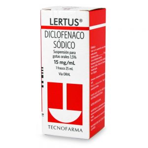 Lertus Gotas x 25 ml
