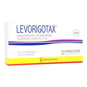 Levorigotax 5 mg 60 Comprimidos