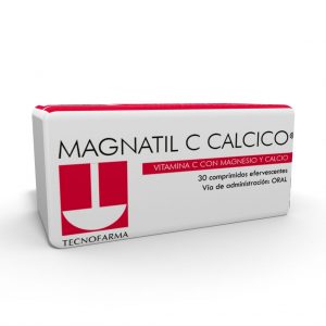 Magnatil C Calcico 250 mg 30 Comprimidos Efervescentes