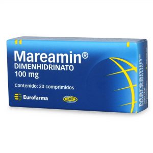 Mareamin Dimenhidrinato 100 mg 20 Comprimidos