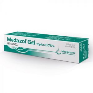 Medazol Gel Topico 0,75% x 30 g