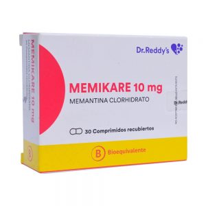 Memikare Memantina 10 mg 30 Comprimidos