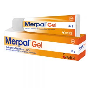 Merpal Diclofenaco Gel al 1% x 30gr