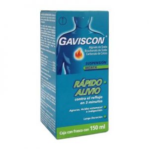 Gaviscon Antiácido Reflujo Liquido Original 150 mL