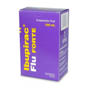 Ibupirac Flu Forte 200 mg/5 mL Suspensión Oral 100 mL