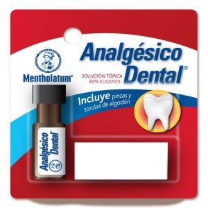 Mentholatum Analgésico Dental Eugenol 85% Solución Tópica 3,7 mL