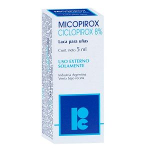 Micopirox Ciclopiroxolamina 8% Laca para Uñas 5 mL
