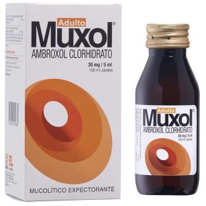 Muxol Adulto Ambroxol 30 mg / 5 mL Jarabe 100 mL