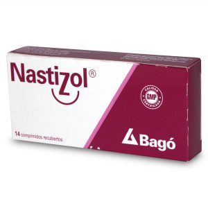 Nastizol Pseudoefedrina 60 mg 14 Comprimidos Recubiertos