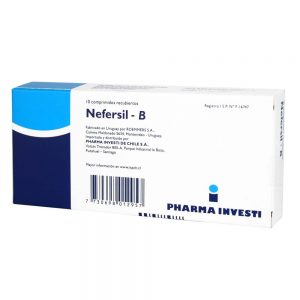 Nefersil-B Clonixinato Lis. 30 mg 10 Comprimidos Ranurado