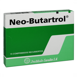 Neo-Butartrol x 15 Comprimidos