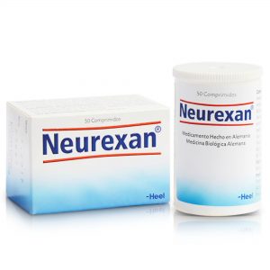 Neurexan Composición Homeopática 0,6 mg 50 Comprimidos Sub-Linguales