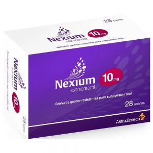 Nexium Esomeprazol 10 mg 28 Sobres