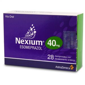 Nexium Esomeprazol 40 mg 28 Comprimidos