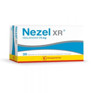 Nezel XR Venlafaxina 75 mg 30 Cápsulas Liberacion Prolongada