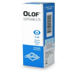 Olof Olopatadina 0,2% Solucion Oftalmica 5 mL