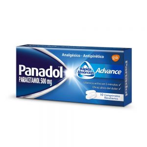 Panadol Advance Paracetamol 500 mg x 10 Comprimidos Recubiertos